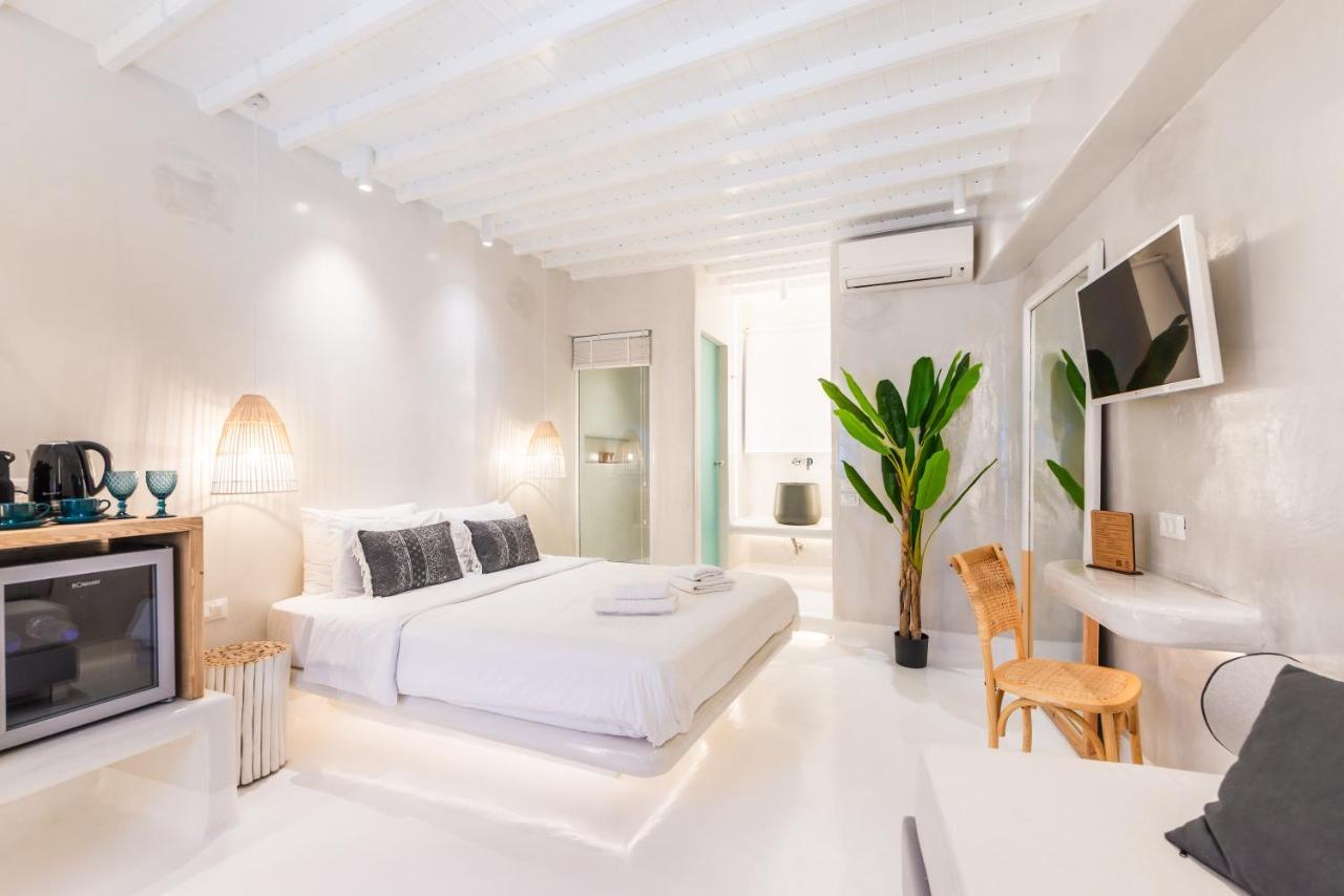 Anastasia'S Visage II Stylish Accommodation Rooms City Center Mykonos Mykonos Town Dış mekan fotoğraf