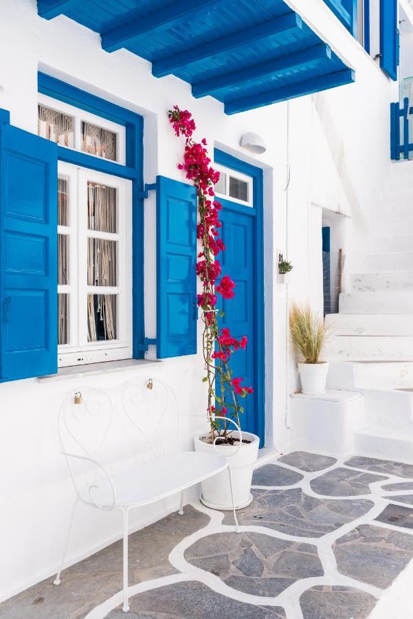 Anastasia'S Visage II Stylish Accommodation Rooms City Center Mykonos Mykonos Town Dış mekan fotoğraf