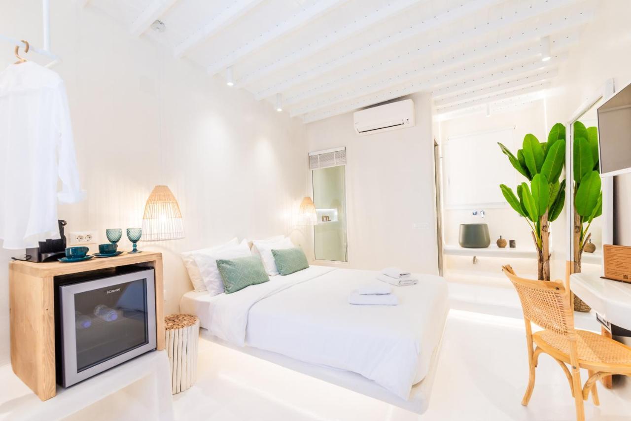 Anastasia'S Visage II Stylish Accommodation Rooms City Center Mykonos Mykonos Town Dış mekan fotoğraf