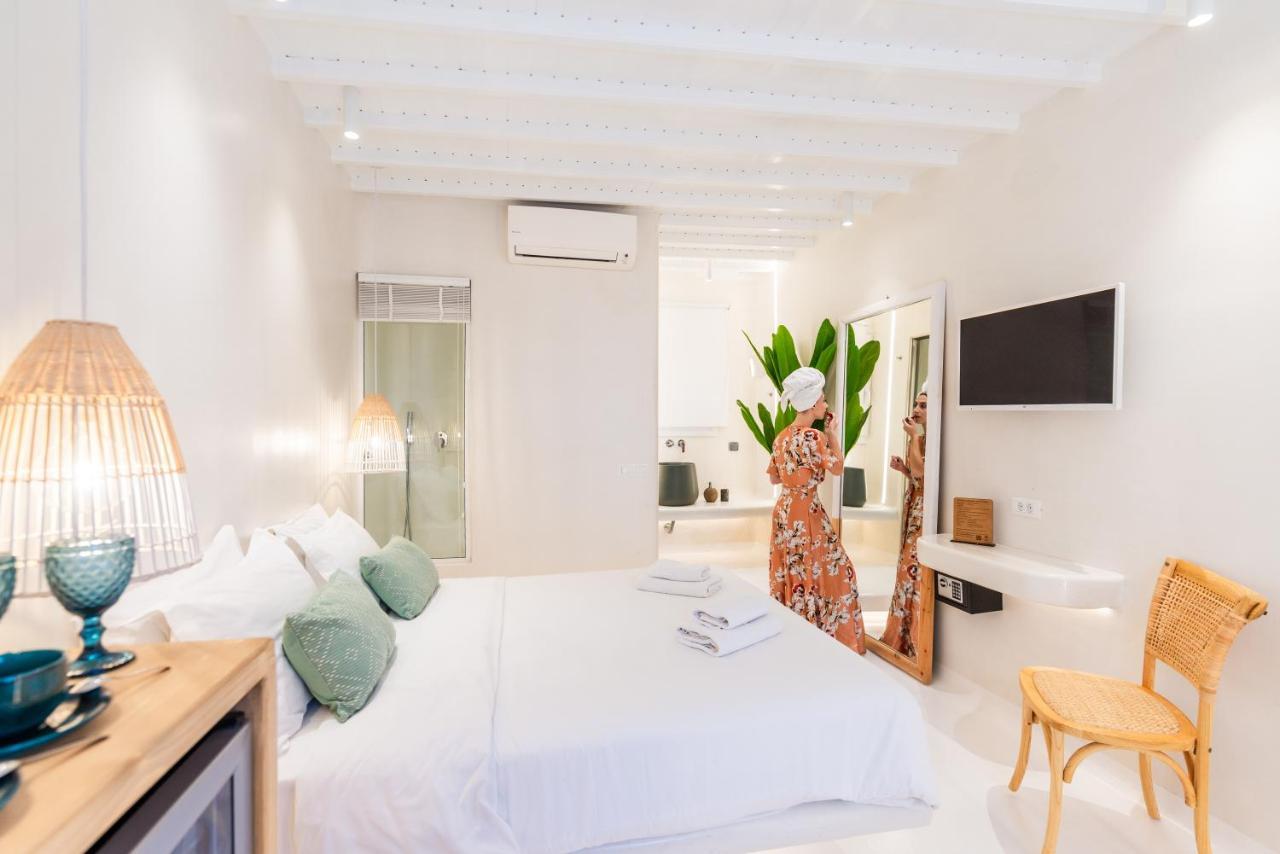 Anastasia'S Visage II Stylish Accommodation Rooms City Center Mykonos Mykonos Town Dış mekan fotoğraf
