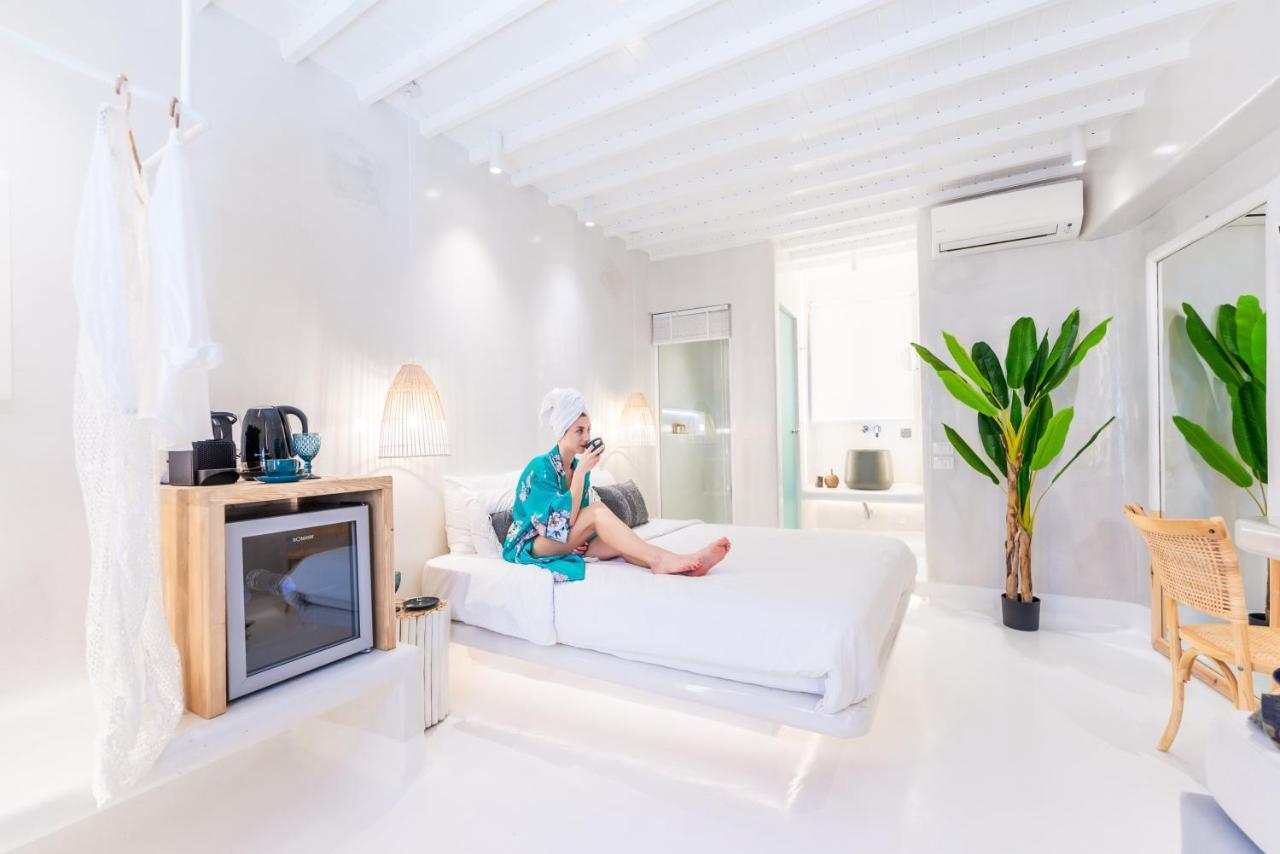 Anastasia'S Visage II Stylish Accommodation Rooms City Center Mykonos Mykonos Town Dış mekan fotoğraf