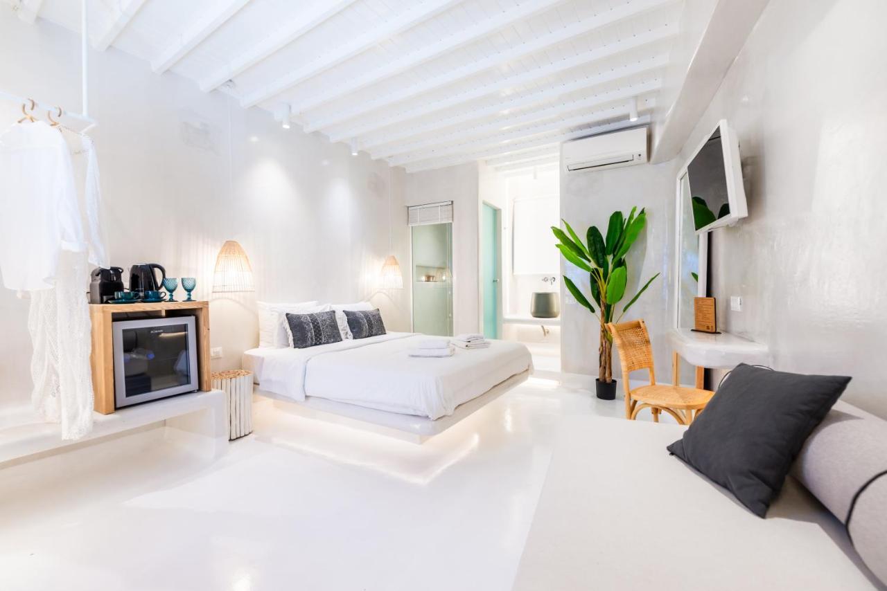 Anastasia'S Visage II Stylish Accommodation Rooms City Center Mykonos Mykonos Town Dış mekan fotoğraf